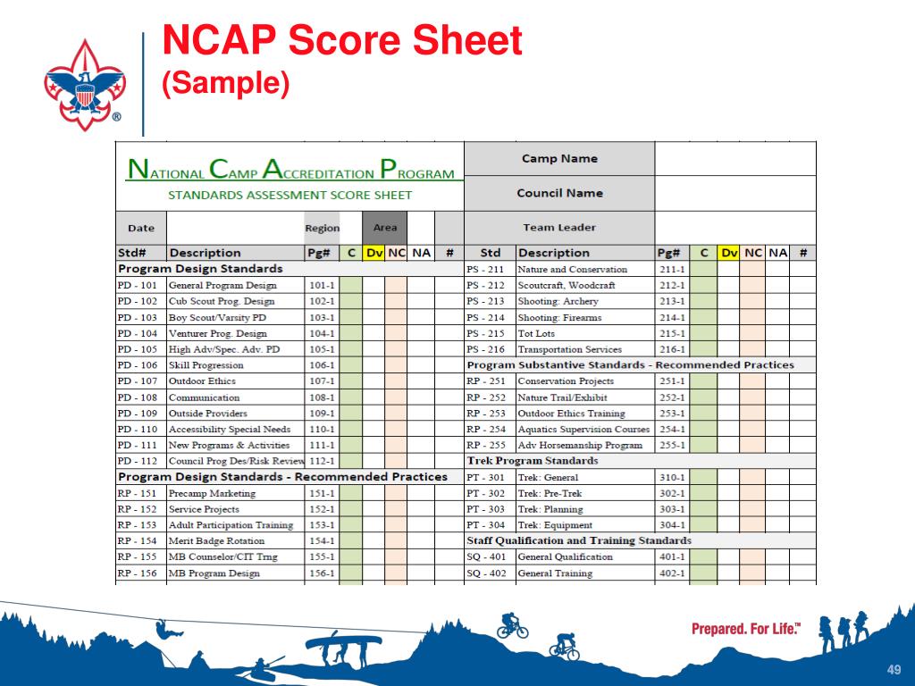 PPT 2013 NCAP Assessor Training PowerPoint Presentation, free