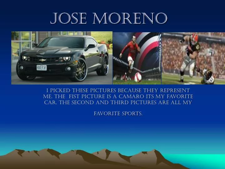 jose moreno n.