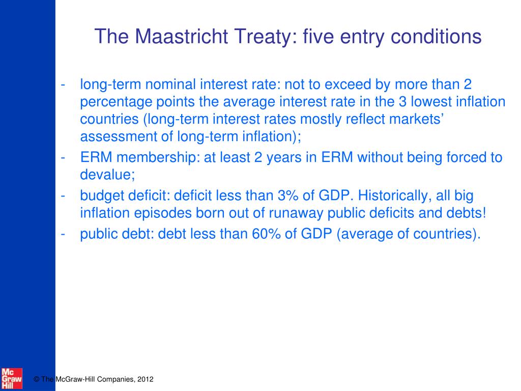 PPT - The Maastricht Treaty PowerPoint Presentation, free download - ID ...