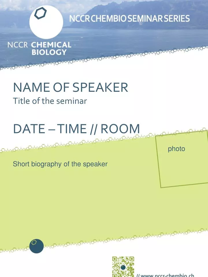 PPT NAME OF SPEAKER PowerPoint Presentation, free download ID4408994