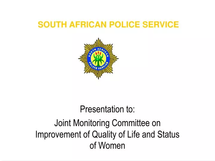 south african police service n.