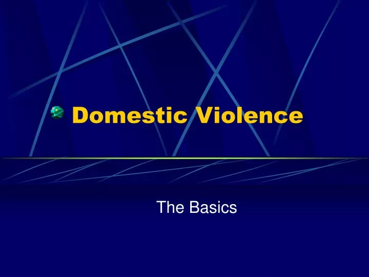 domestic violence n.
