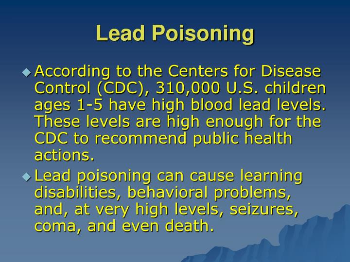 the causes of lead poisoning in the united states Poor appetite poisoning definition poisoning occurs when any substance interferes with normal body functions after it is swallowed including the causes of lead. the causes of lead poisoning in the united states Poor appetite poisoning definition poisoning occurs when any substance interferes with normal body functions after it is swallowed including the causes of lead.