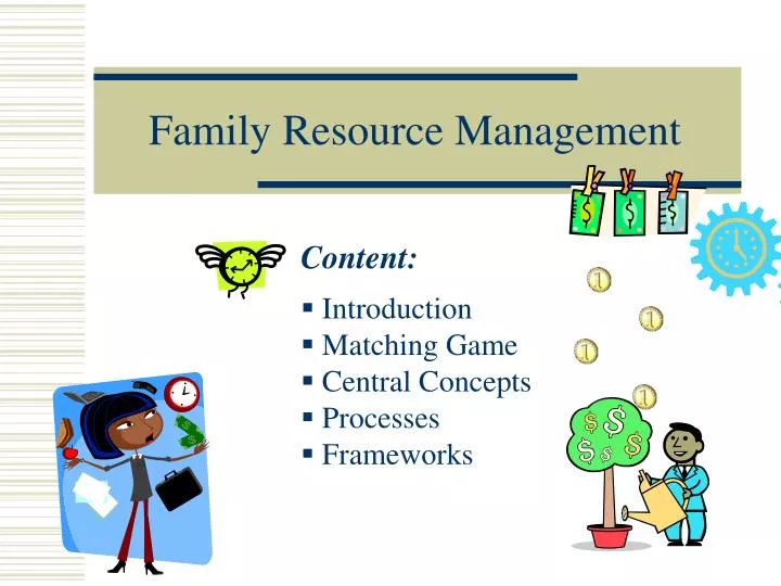 Ppt Family Resource Management Powerpoint Presentation Free Download Id 4409787
