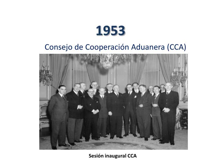 PPT - Organización Mundial de Aduanas ADUANAS PARA EL SIGLO XXI