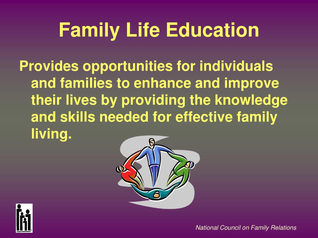 summary of family life education