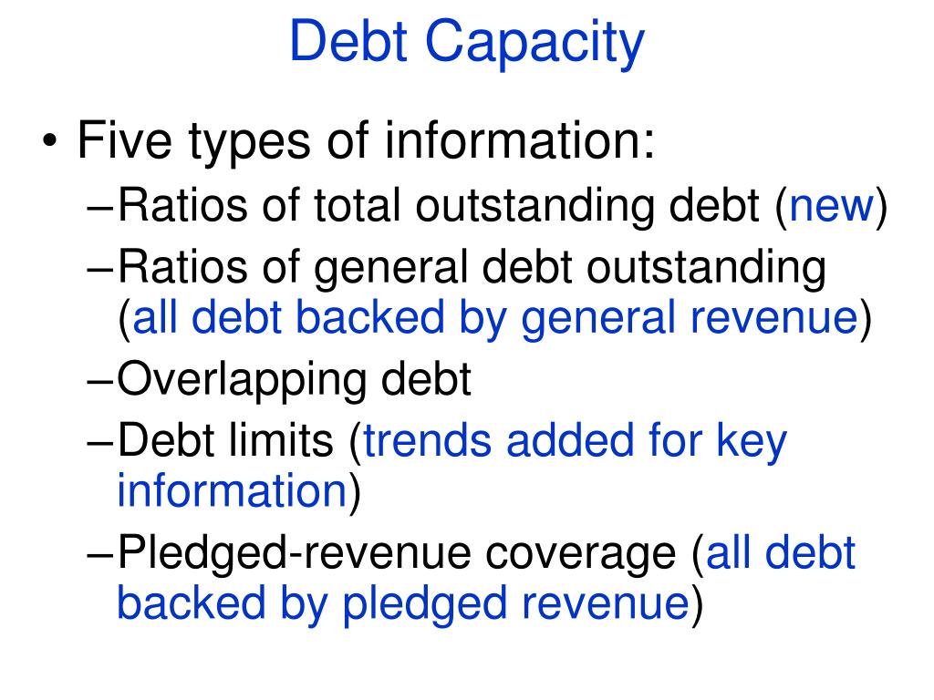 PPT GASB 44—The Statistical Section PowerPoint Presentation, free