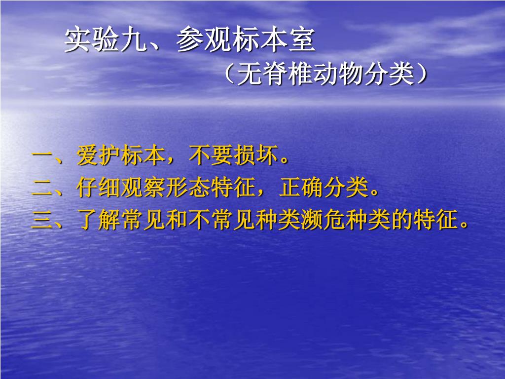 Ppt 无脊椎动物实验powerpoint Presentation Free Download Id Ppt 无脊椎动物实验powerpoint Presentation Free Download Id