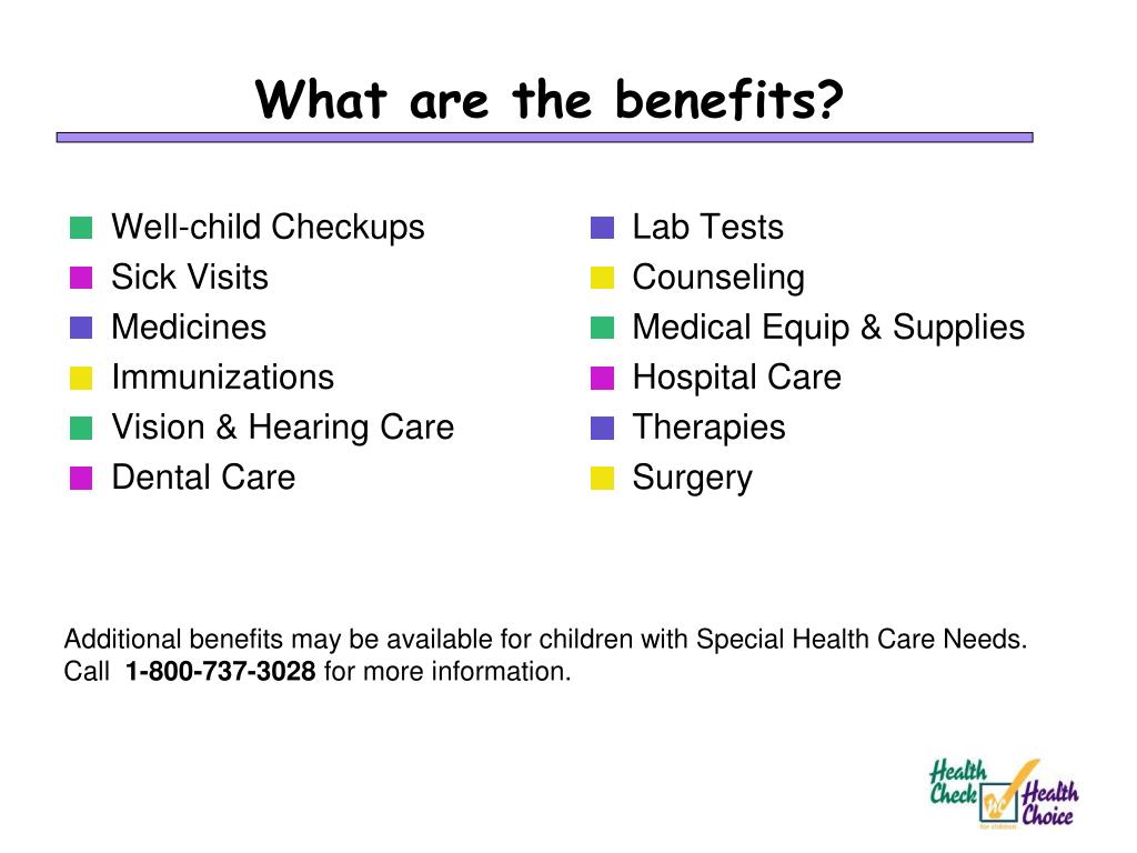 PPT Health Check / NC Health Choice Keeping Students Healthy, In