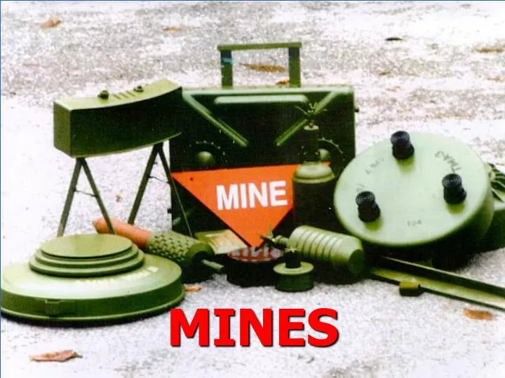 mines n.