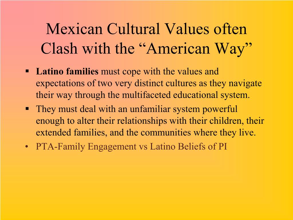 mexican culture vs american culture essay