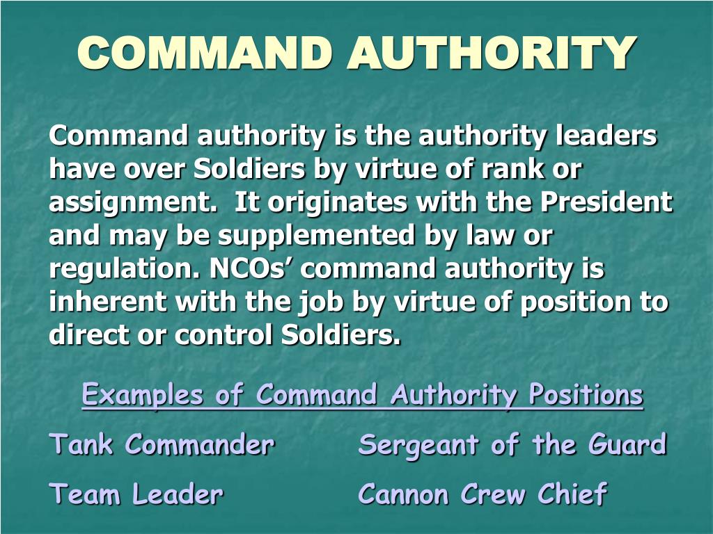Command authority pdf free download windows 10