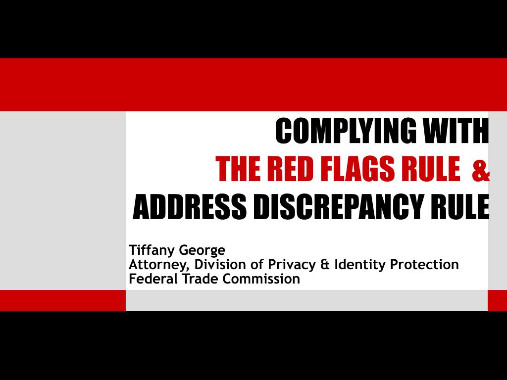 Ppt Tiffany George Attorney Division Of Privacy Identity