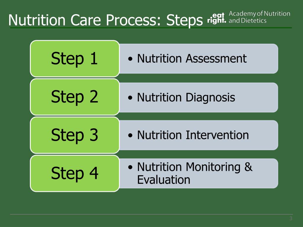 PPT Nutrition Care Process Terminology PowerPoint Presentation Free 