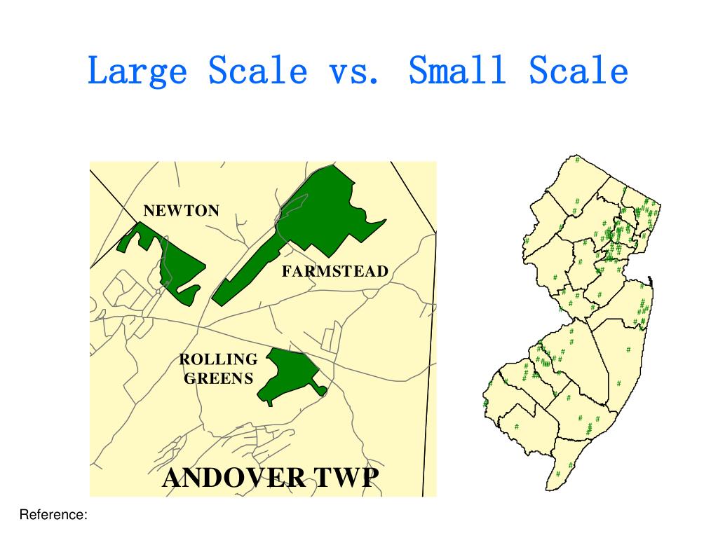 PPT - Map Scale PowerPoint Presentation, free download - ID:4412623