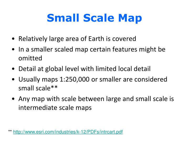 PPT - Map Scale PowerPoint Presentation - ID:4412623