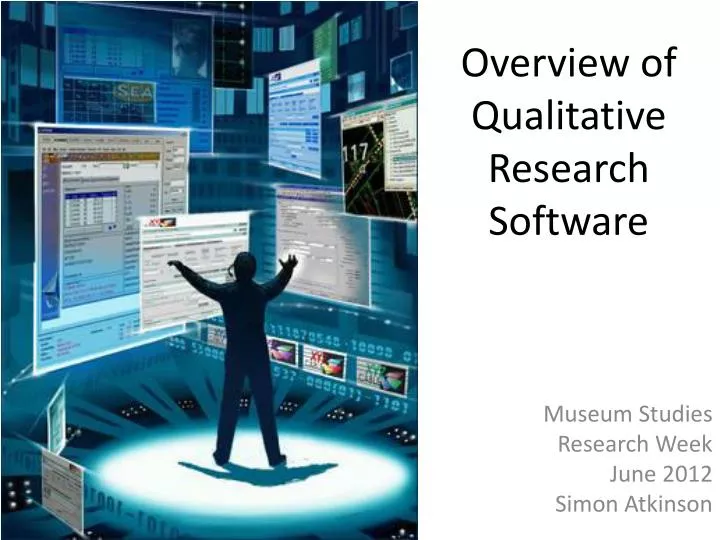 qualitative research computer programs