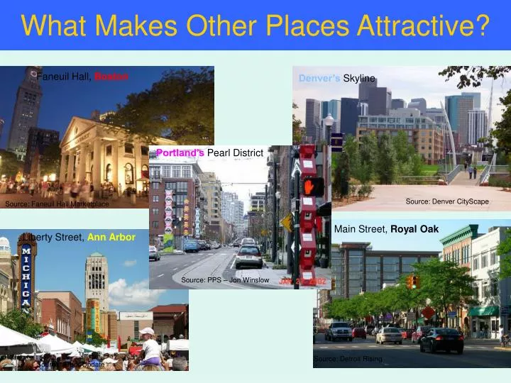 what makes other places attractive n.