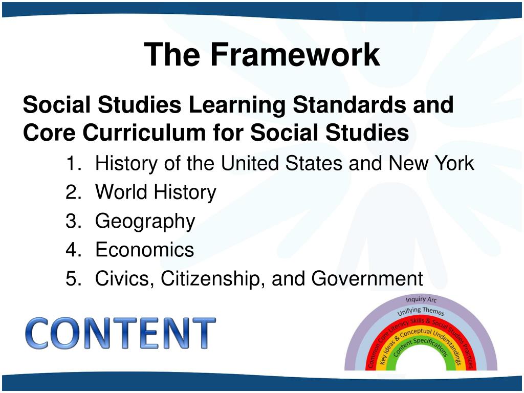 PPT NYS K12 Social Studies Framework PowerPoint Presentation, free