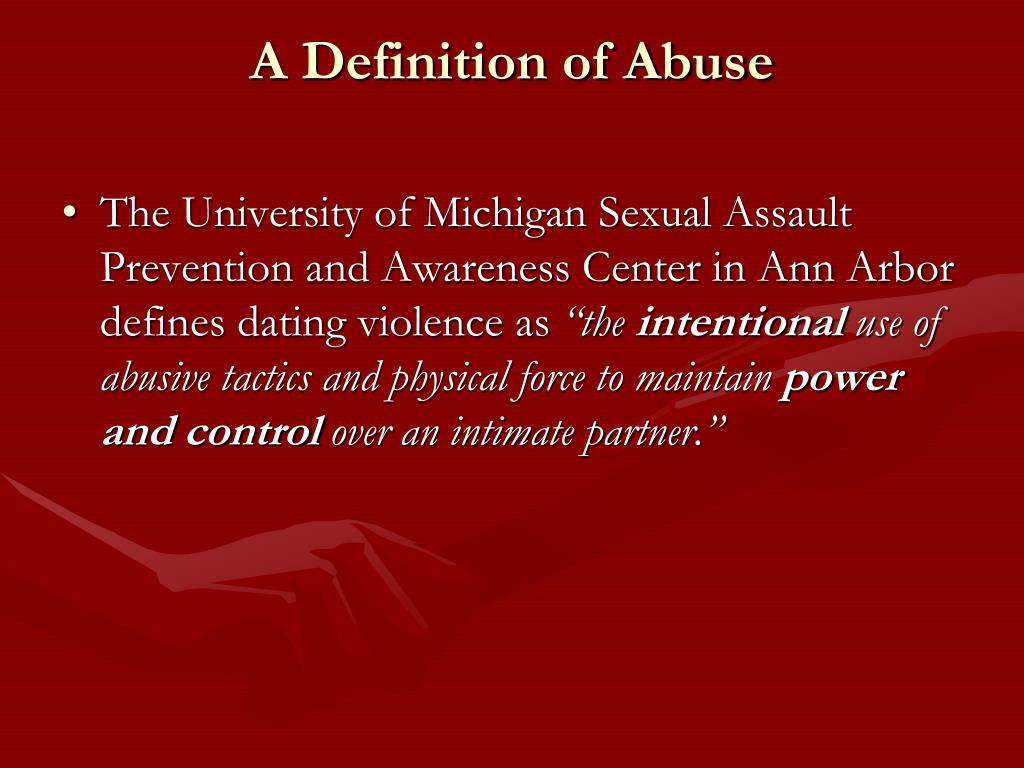 PPT Abusive Relationships PowerPoint Presentation, free