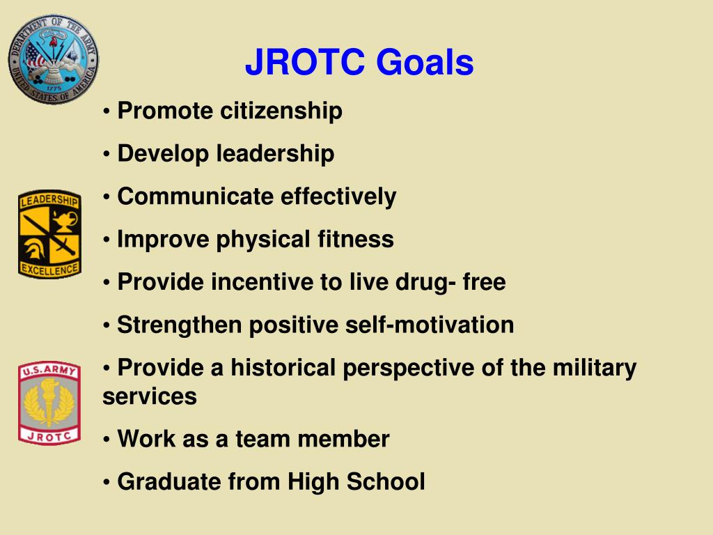 PPT Santiago High School JROTC Overview PowerPoint Presentation, free