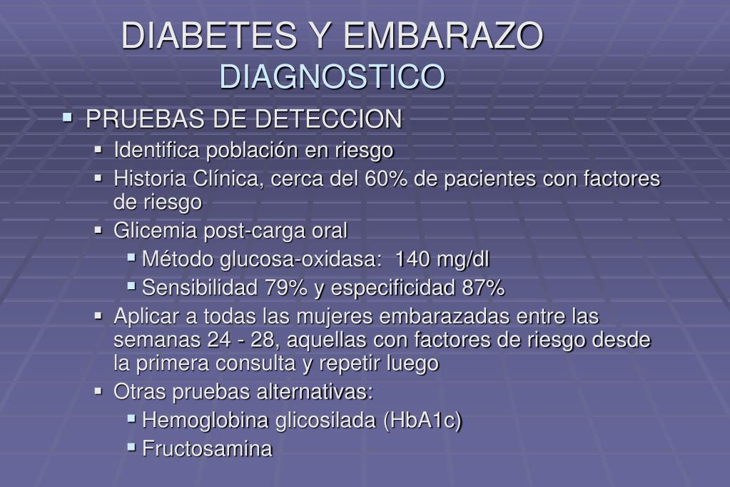 PPT DIABETES Y EMBARAZO PowerPoint Presentation free download