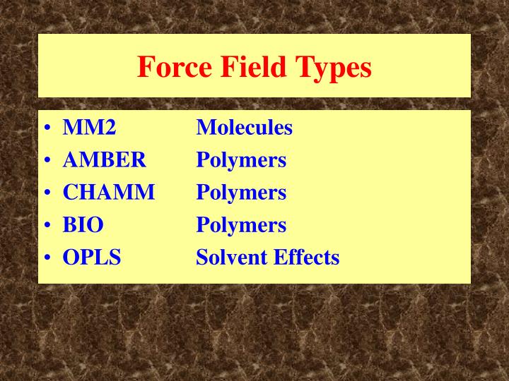 PPT - Computational Modeling of Macromolecular Systems PowerPoint ...
