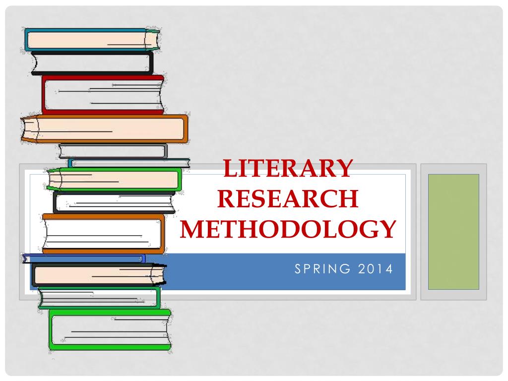 characteristics of literary research paper