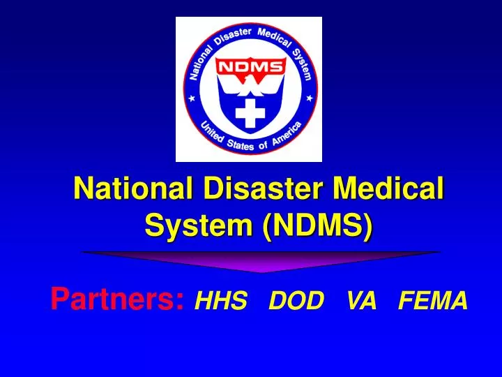 National disaster medical system jobs