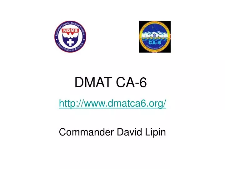 DMAT CA-6