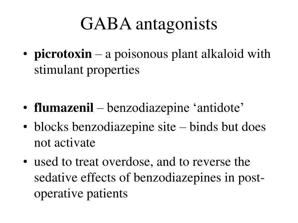 is gabapentin gaba agonist