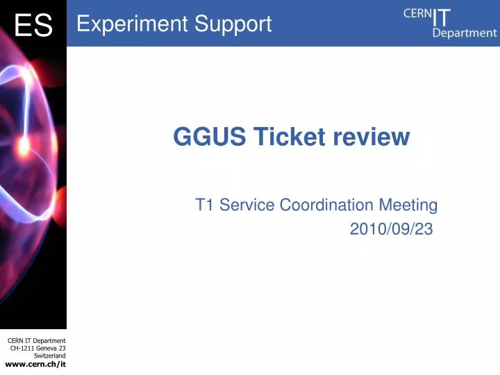 ggus ticket review n.