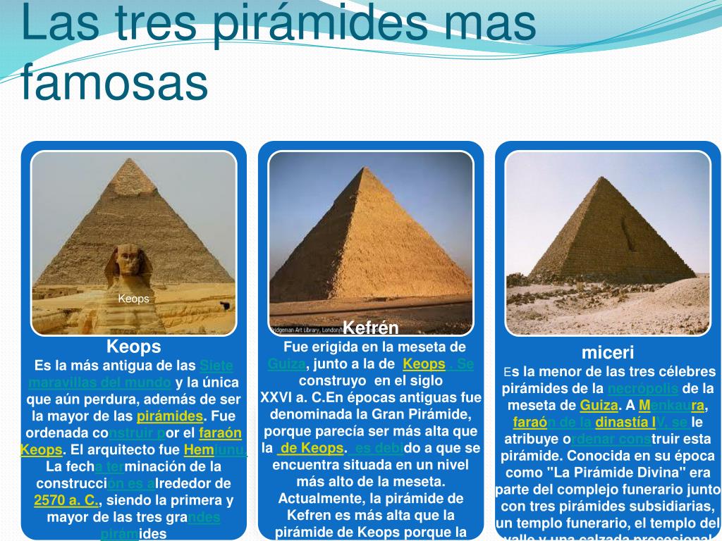 PPT - Las Pirámides de Egipto PowerPoint Presentation, free download -  ID:4416628