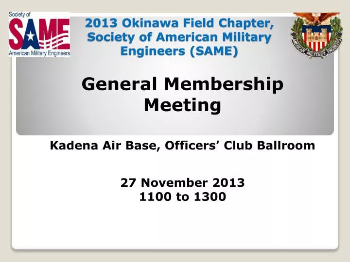 2013 okinawa field chapter society of american military engineers same n.