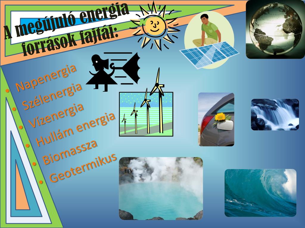 PPT - Megújuló energiaforrások PowerPoint Presentation, free download -  ID:4418509