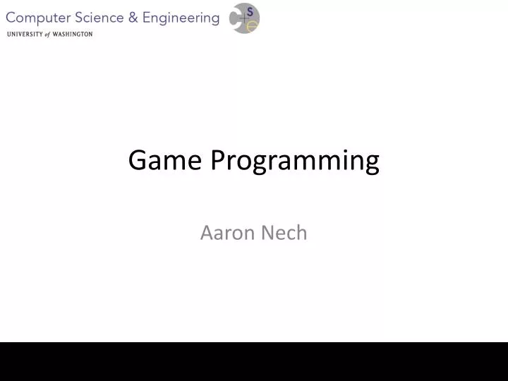 game programming n.