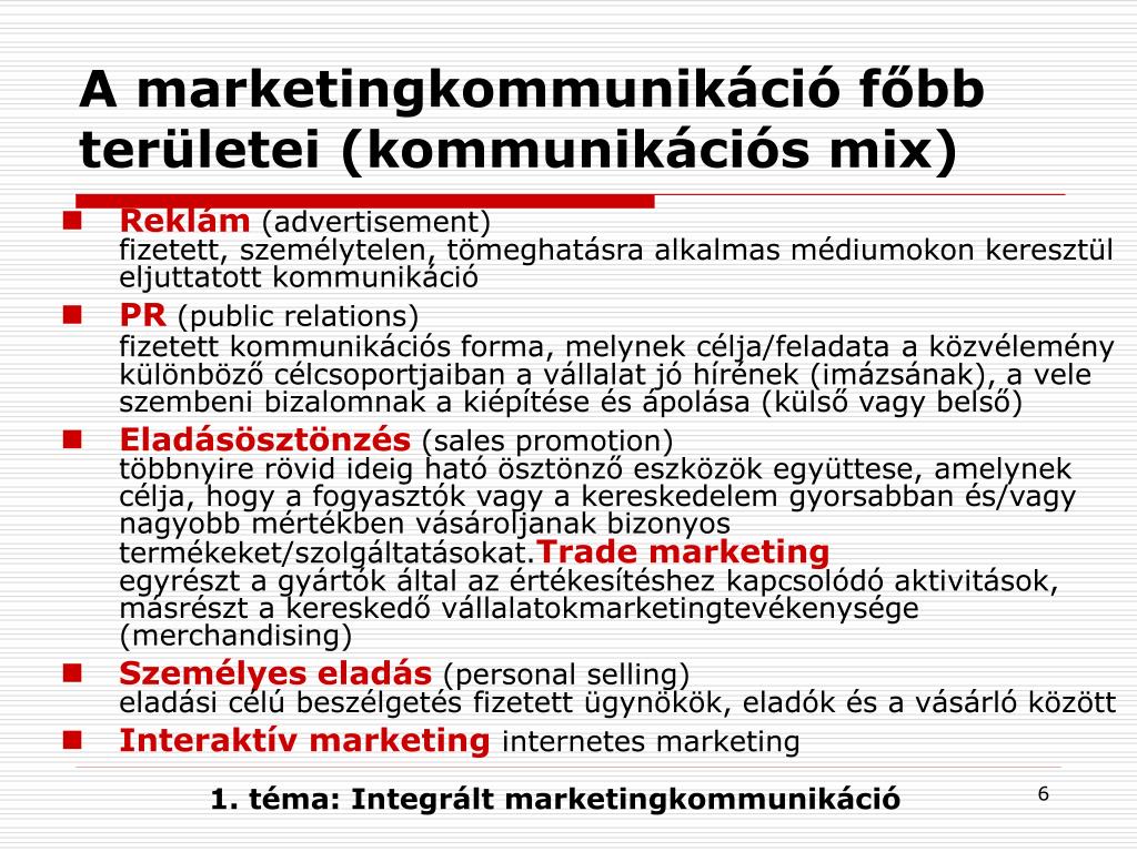 PPT - Marketing BA PowerPoint Presentation, free download - ID:4418755