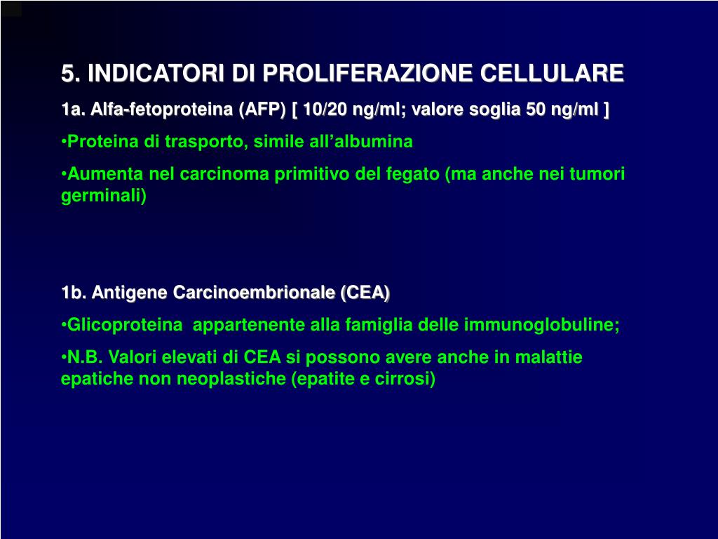 Ppt Tests Di Laboratorio Nelle Malattie Del Fegato