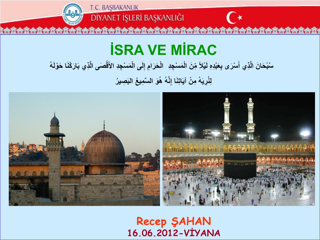ppt isra ve mirac powerpoint presentation free download id 4419555