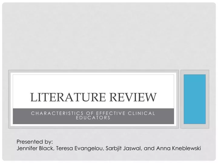 PPT Literature Review PowerPoint Presentation Free Download ID 4420003 ppt-literature-review-powerpoint-presentation-free-download-id-4420003