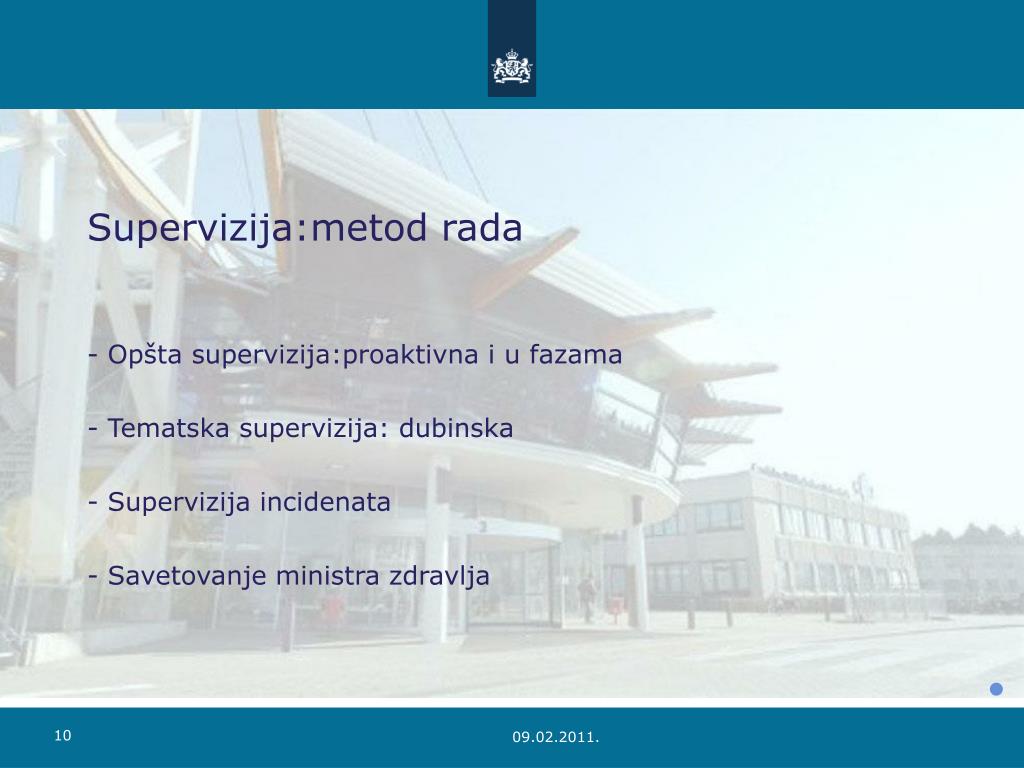 Metod Rada PPT - Holandska z dravstvena inspekcija (HZI) PowerPoint Presentation ...