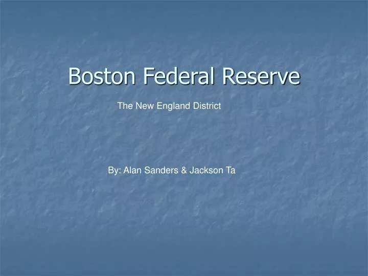 federal reserve powerpoint presentation essay federal reserve powerpoint presentation essay