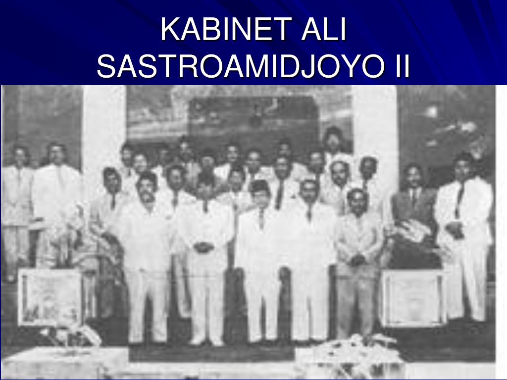 PPT INDONESIA PADA MASA DEMOKRASI LIBERAL 1949 1959 