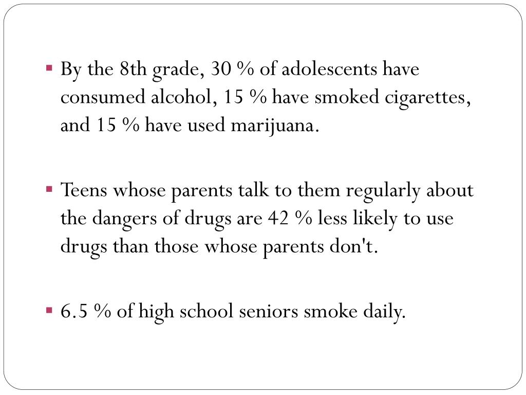 PPT - DRUGS AND ALCOHOL BETWEEN TEENAGERS PowerPoint Presentation, free ...