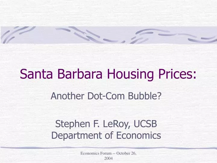 santa barbara housing prices n.