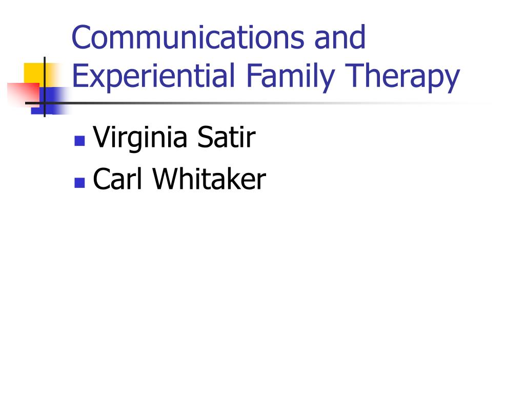 carl whitaker family therapy