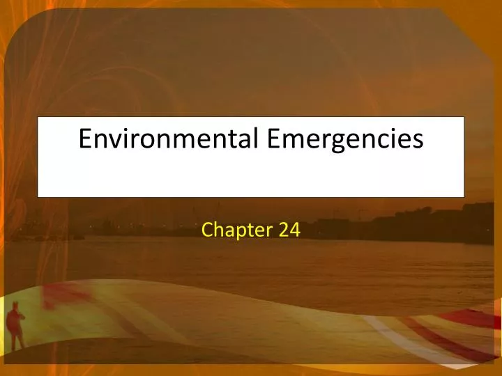 PPT - Environmental Emergencies PowerPoint Presentation, Free Download ...