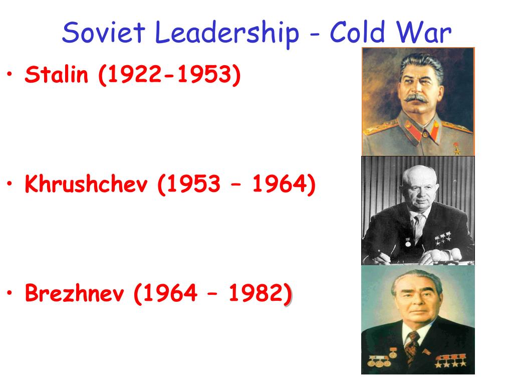 Тест ссср в 1964 1991. Начало холодной войны Сталин.
