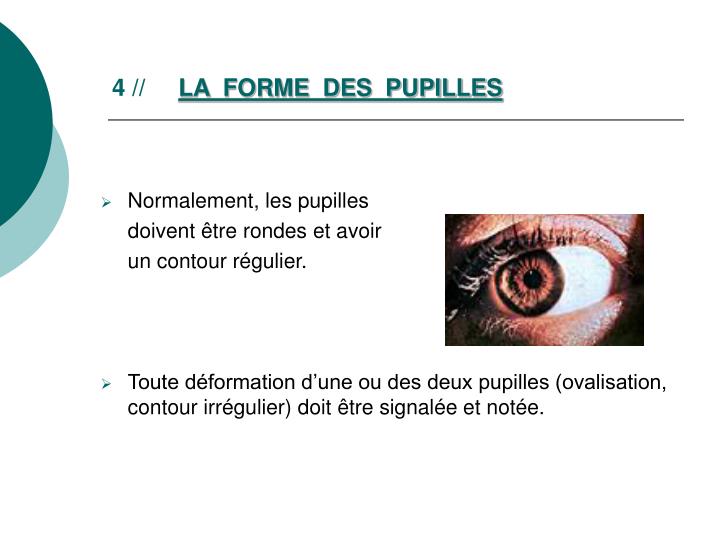 Comment Faire Pour Avoir Une Pupille Normal