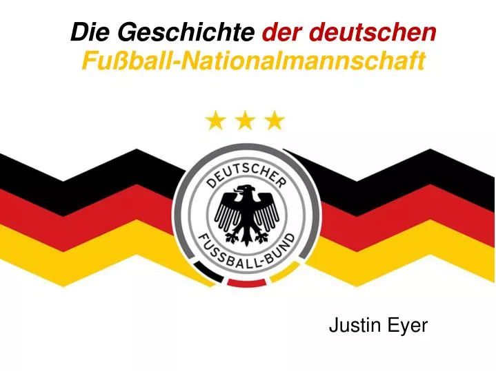 die geschichte der deutschen fu ball nationalmannschaft n.